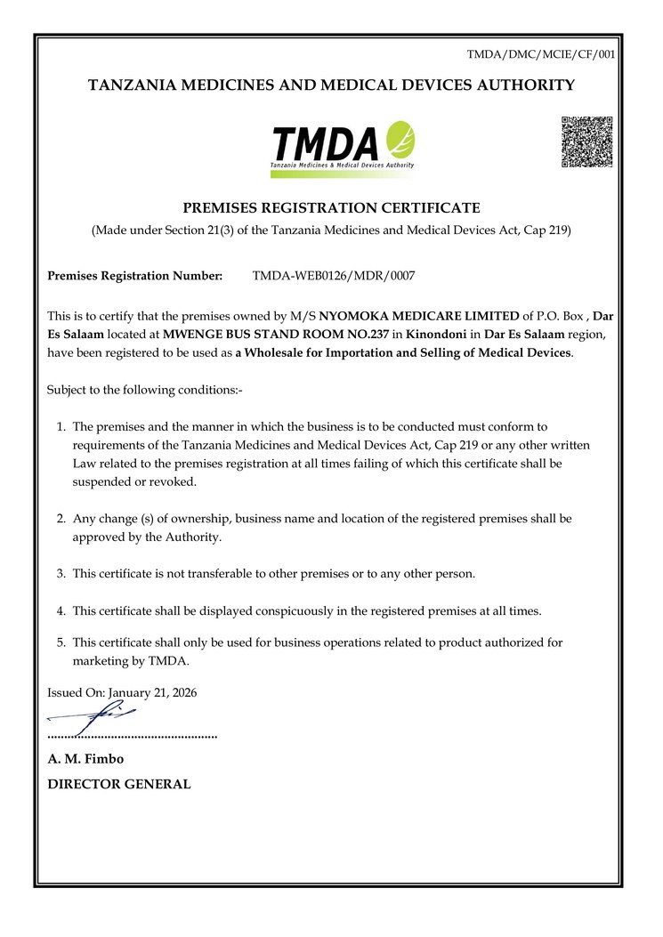 Premises Registration